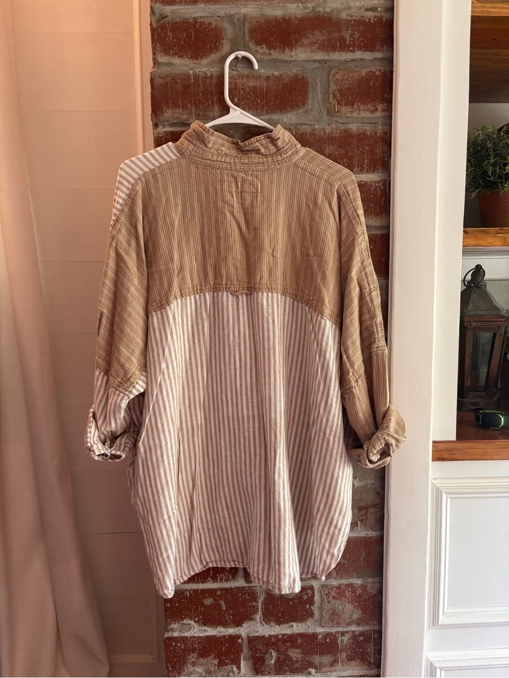 Two Tone Button Down - Picture 2 of 3